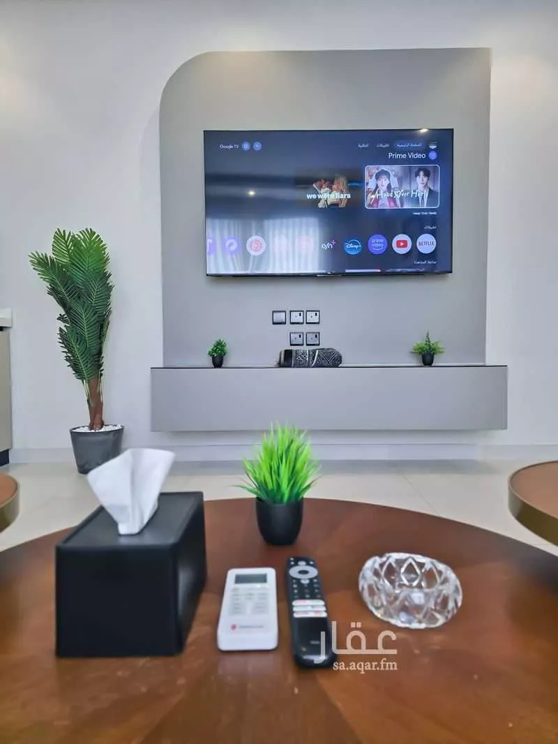 شقة 1 غرف في النرجس 11