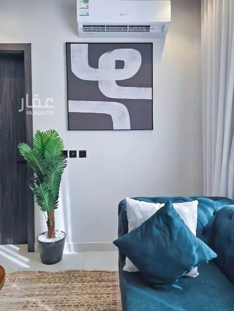 شقة 1 غرف في النرجس 12