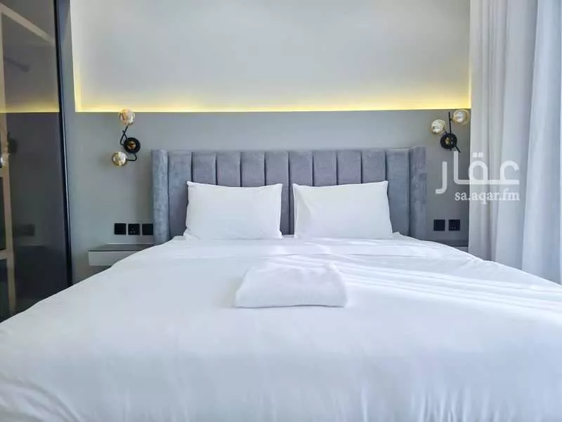 شقة 1 غرف في النرجس 13