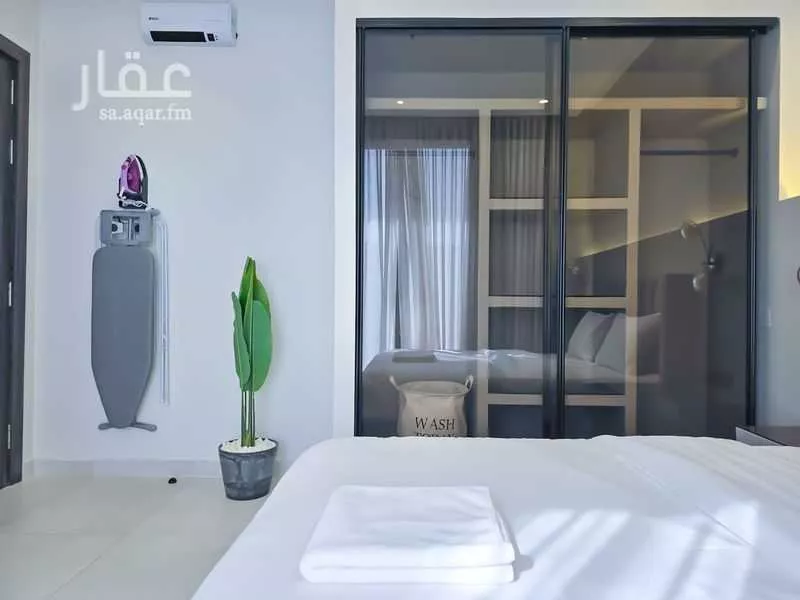 شقة 1 غرف في النرجس 14