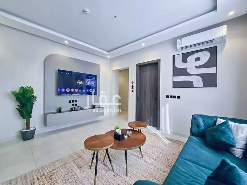 شقة 1 غرف في النرجس 3