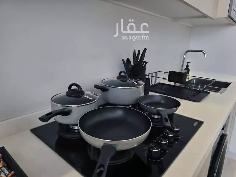 شقة 1 غرف في النرجس 24