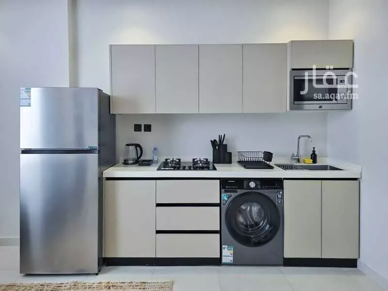 شقة 1 غرف في النرجس 4