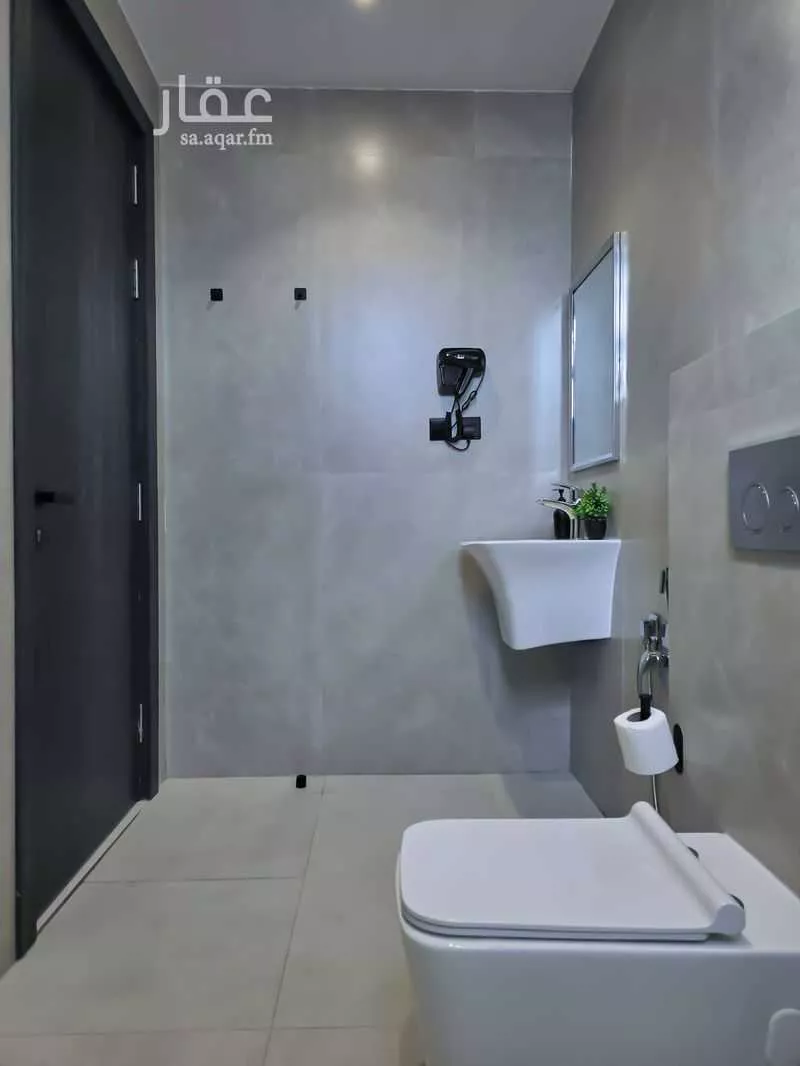 شقة 1 غرف في النرجس 5