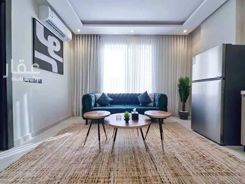 شقة 1 غرف في النرجس 6