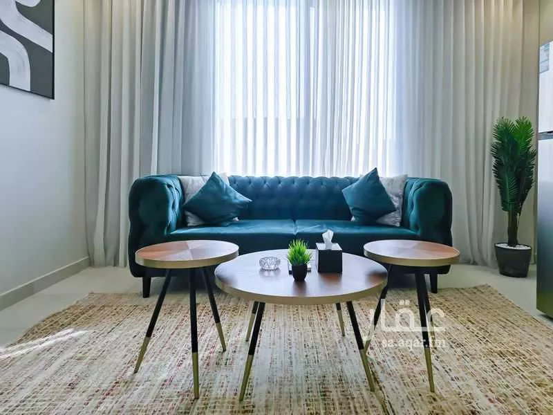 شقة 1 غرف في النرجس 7