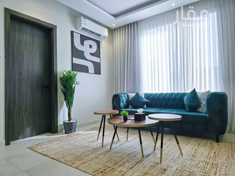 شقة 1 غرف في النرجس 8