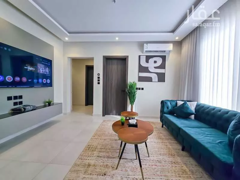 شقة 1 غرف في النرجس 9