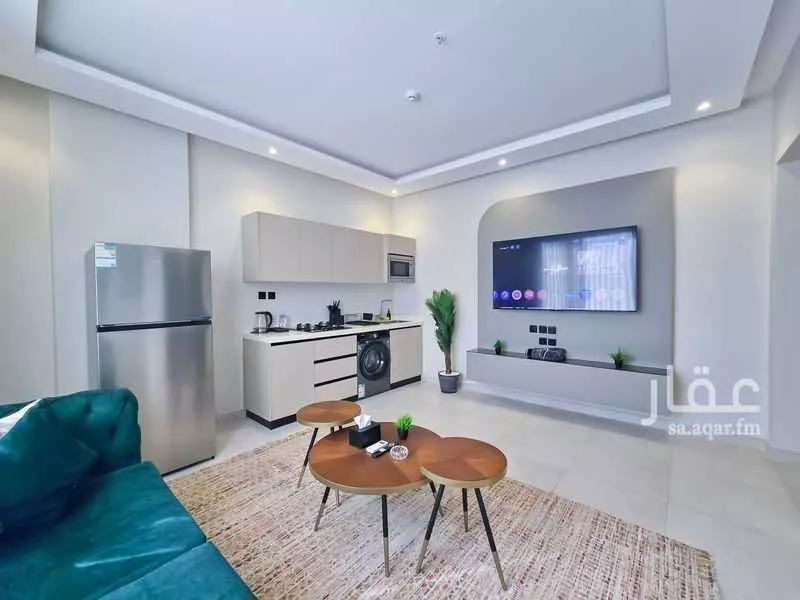 شقة 1 غرف في النرجس 10