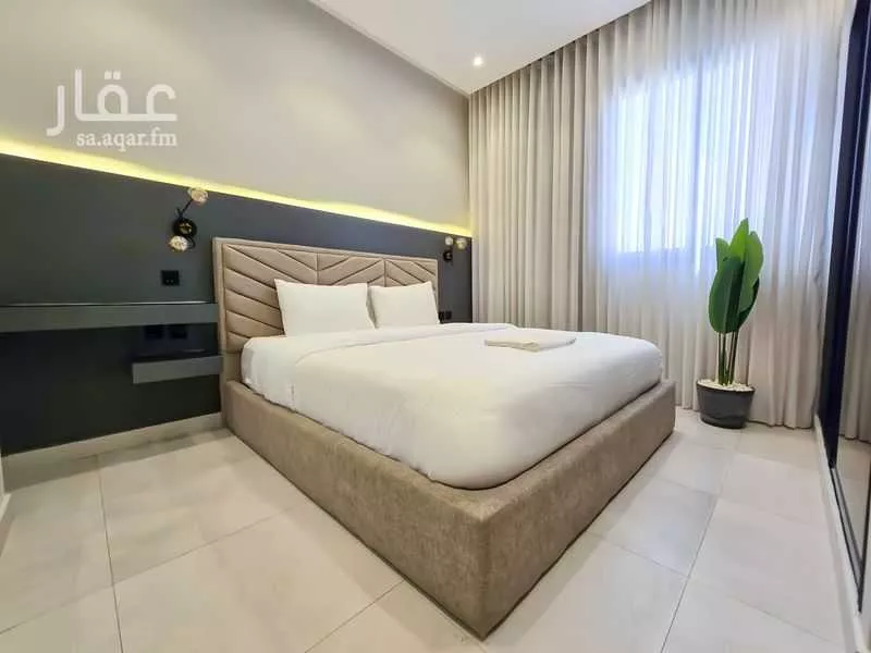 شقة 1 غرف في النرجس 2