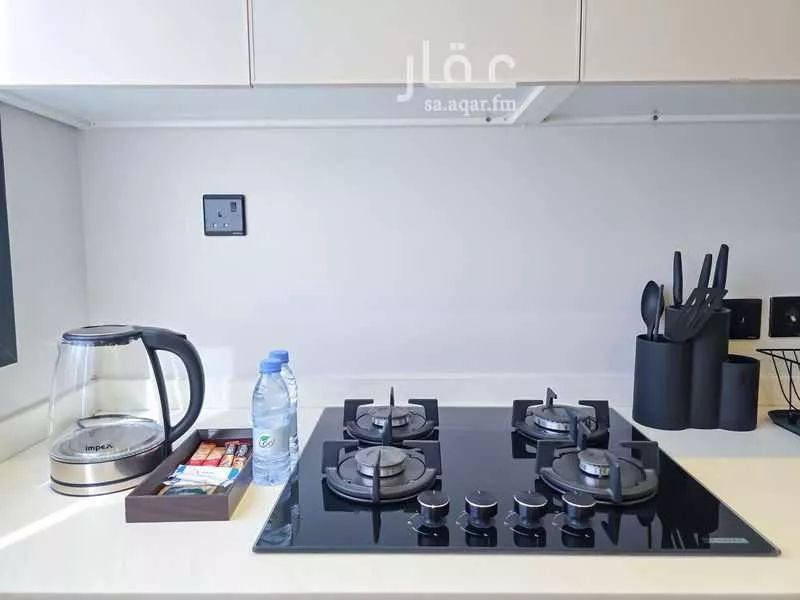 شقة 1 غرف في النرجس 12