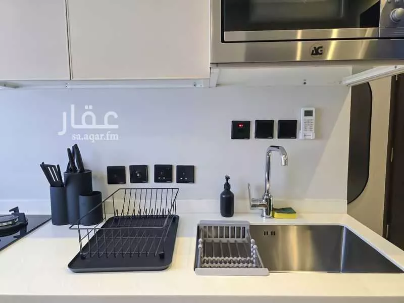 شقة 1 غرف في النرجس 13