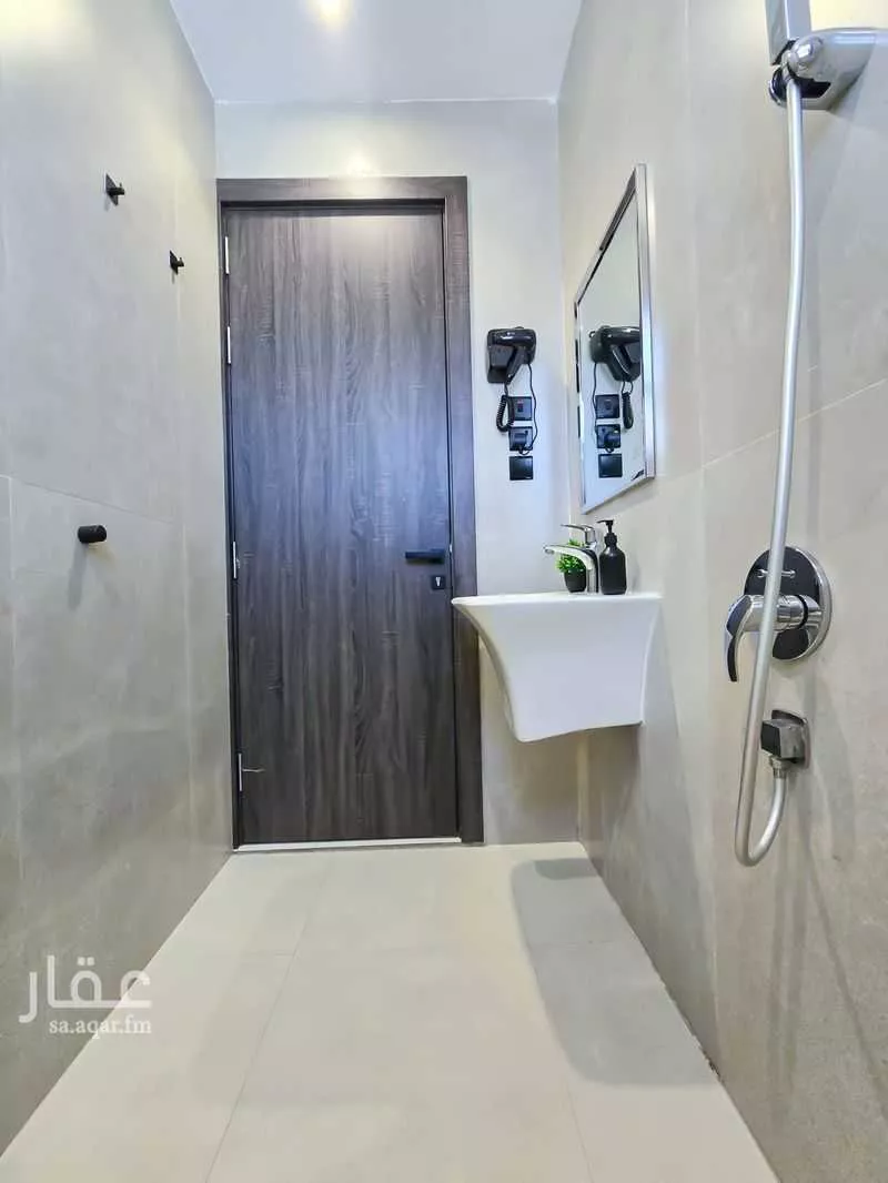 شقة 1 غرف في النرجس 16