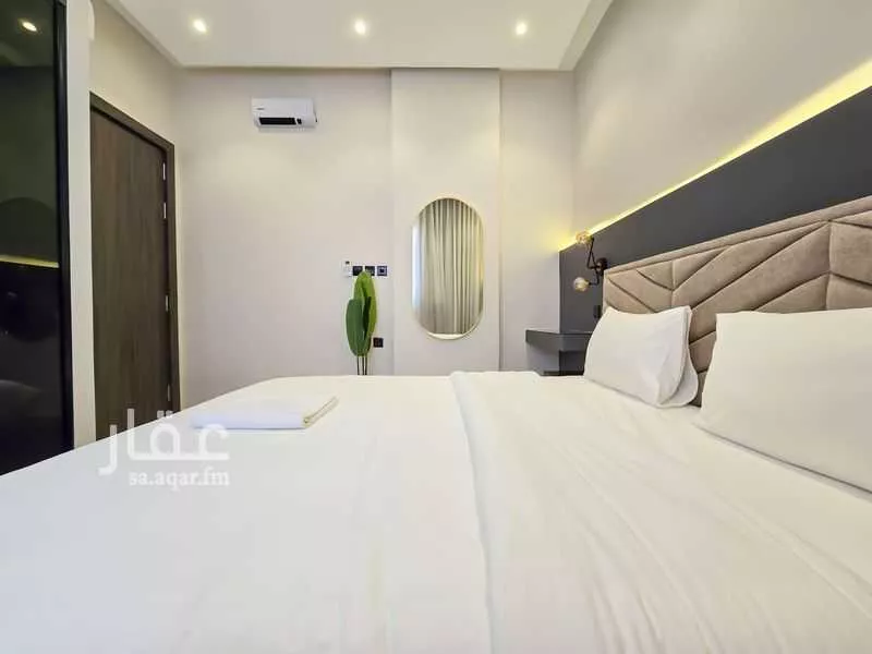 شقة 1 غرف في النرجس 4