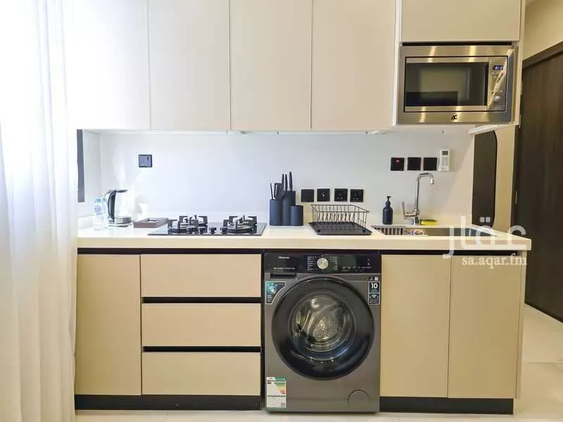 شقة 1 غرف في النرجس 5