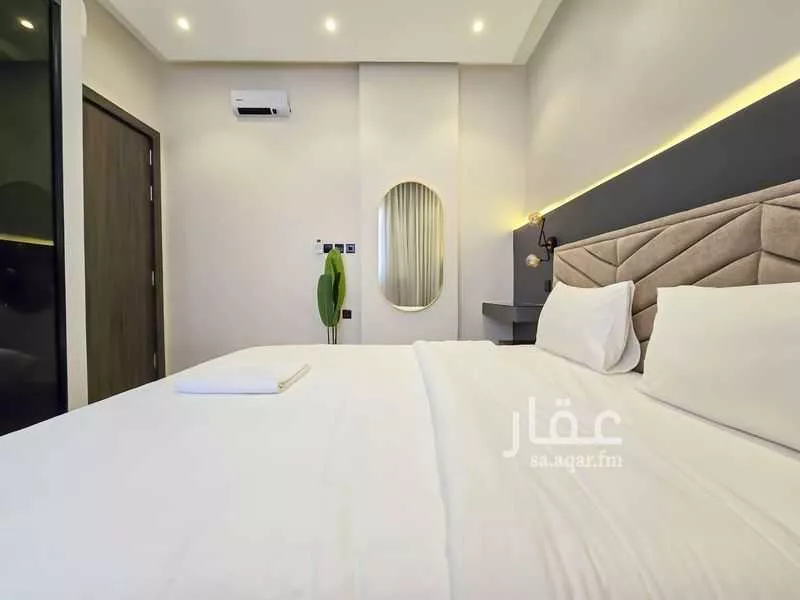 شقة 1 غرف في النرجس 8