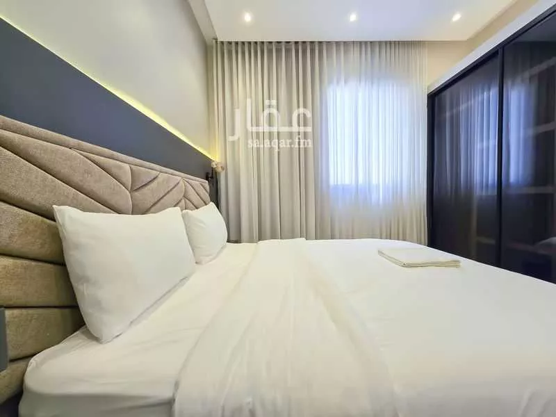 شقة 1 غرف في النرجس 9