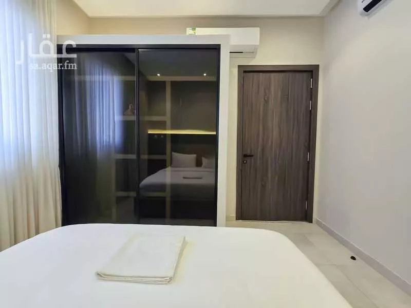 شقة 1 غرف في النرجس 10