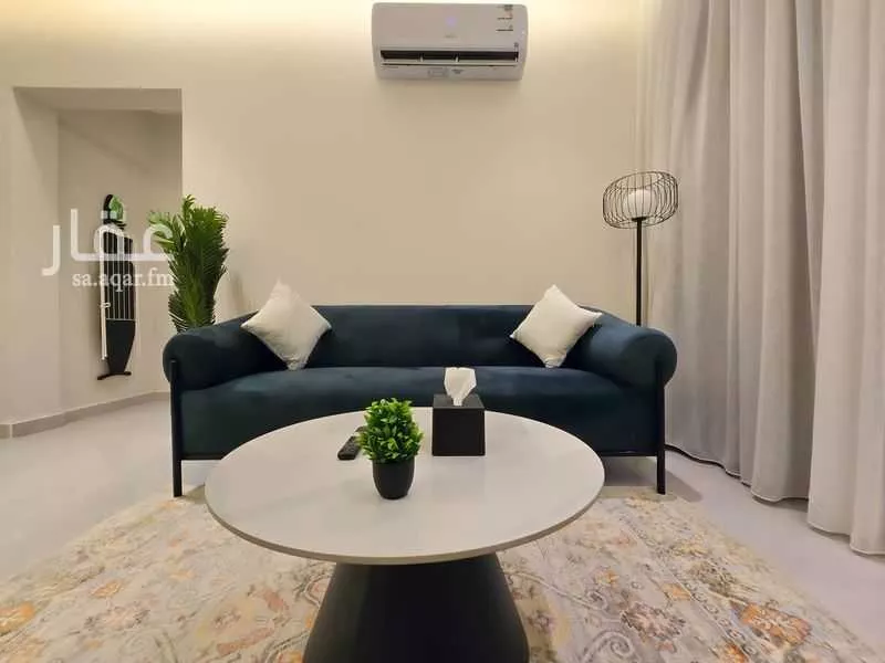 شقة 1 غرف في النرجس 2