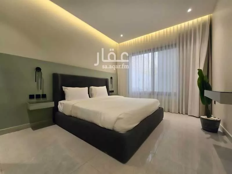 شقة 1 غرف في النرجس 3