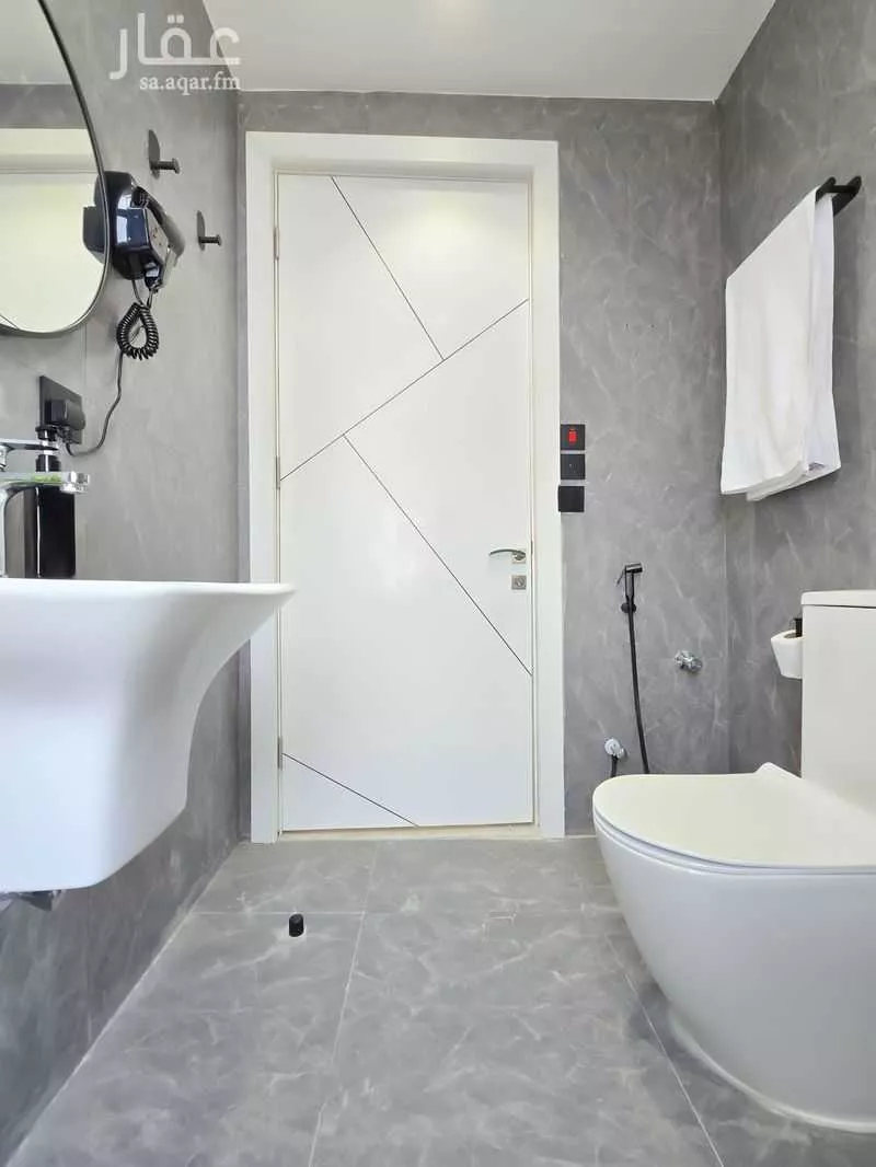 شقة 1 غرف في النرجس 6