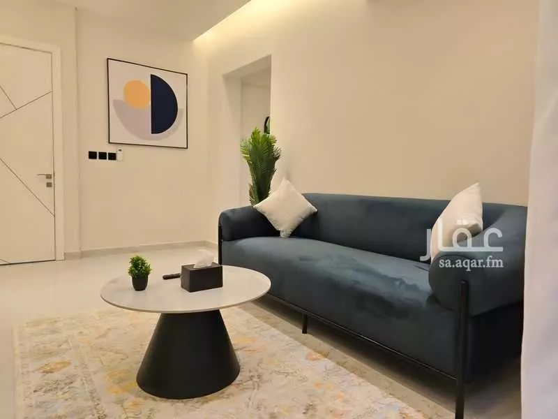 شقة 1 غرف في النرجس 8