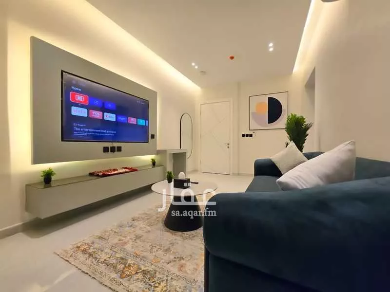 شقة 1 غرف في النرجس 9