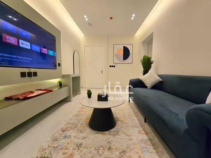 شقة 1 غرف في النرجس 10