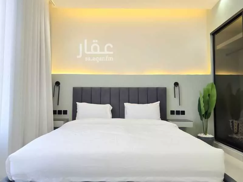 شقة 1 غرف في النرجس 15