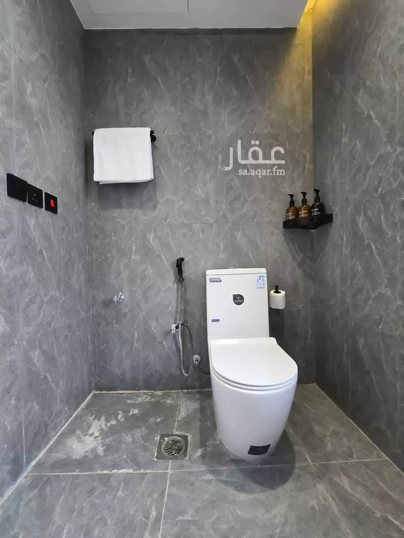 شقة 1 غرف في النرجس 5