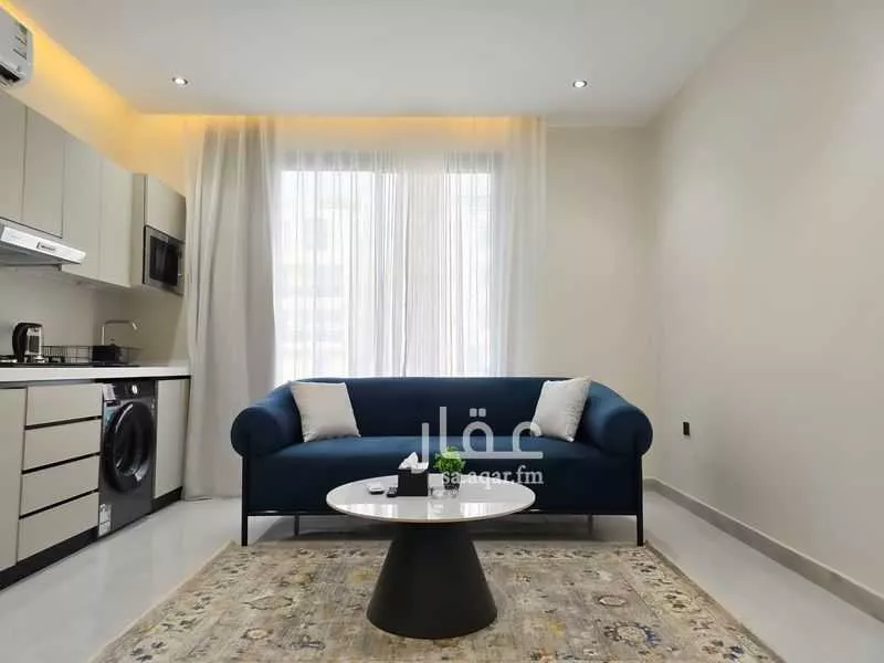 شقة 1 غرف في النرجس 6