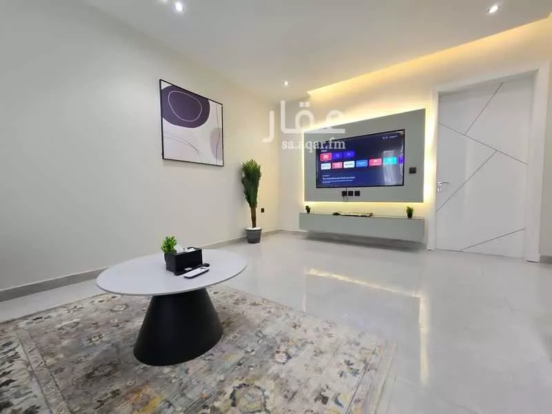 شقة 1 غرف في النرجس 8