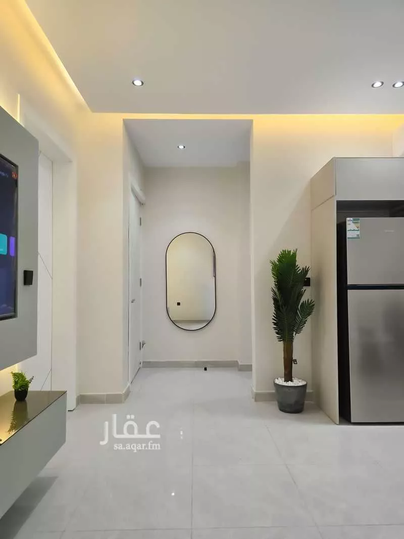 شقة 1 غرف في النرجس 9