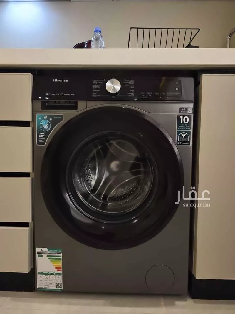 شقة 1 غرف في النرجس 10