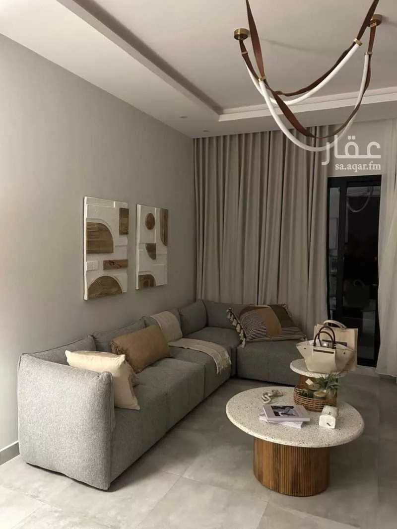 شقة 3 غرف في الملقا 5