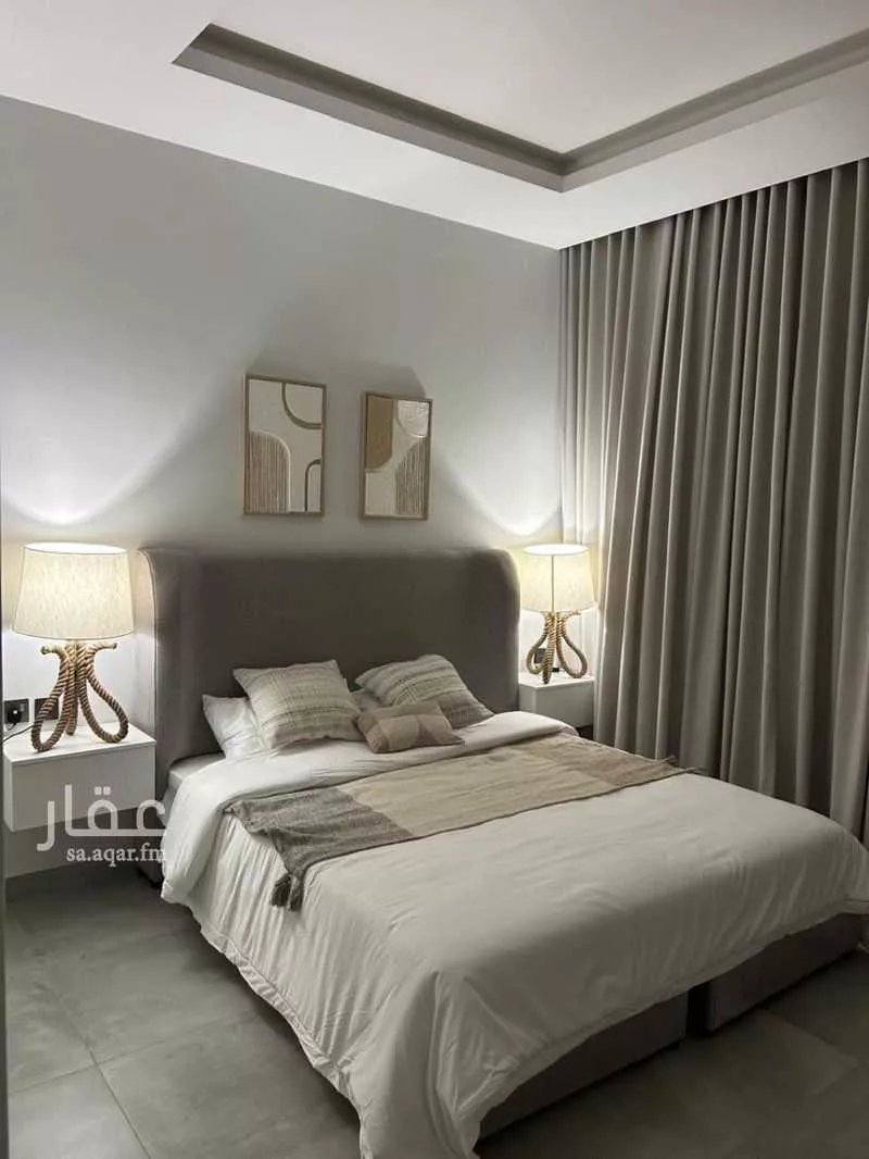 شقة 3 غرف في الملقا 6