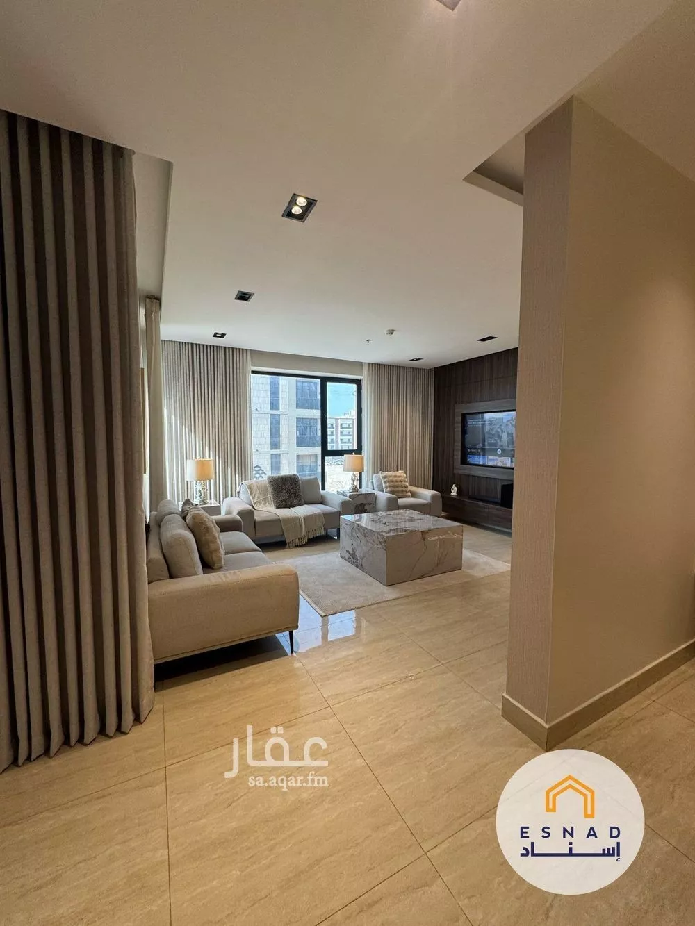 شقة 3 غرف في الحمرا 3