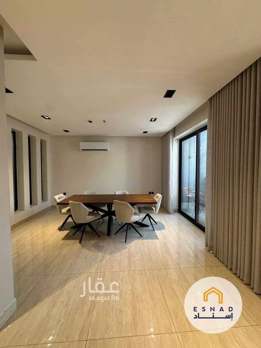 شقة 3 غرف في الحمرا 4