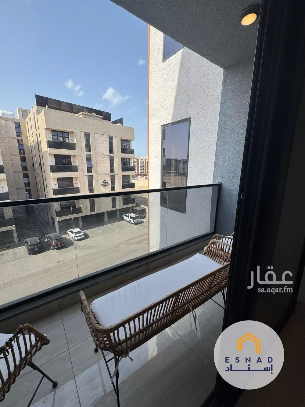 شقة 3 غرف في الحمرا 6