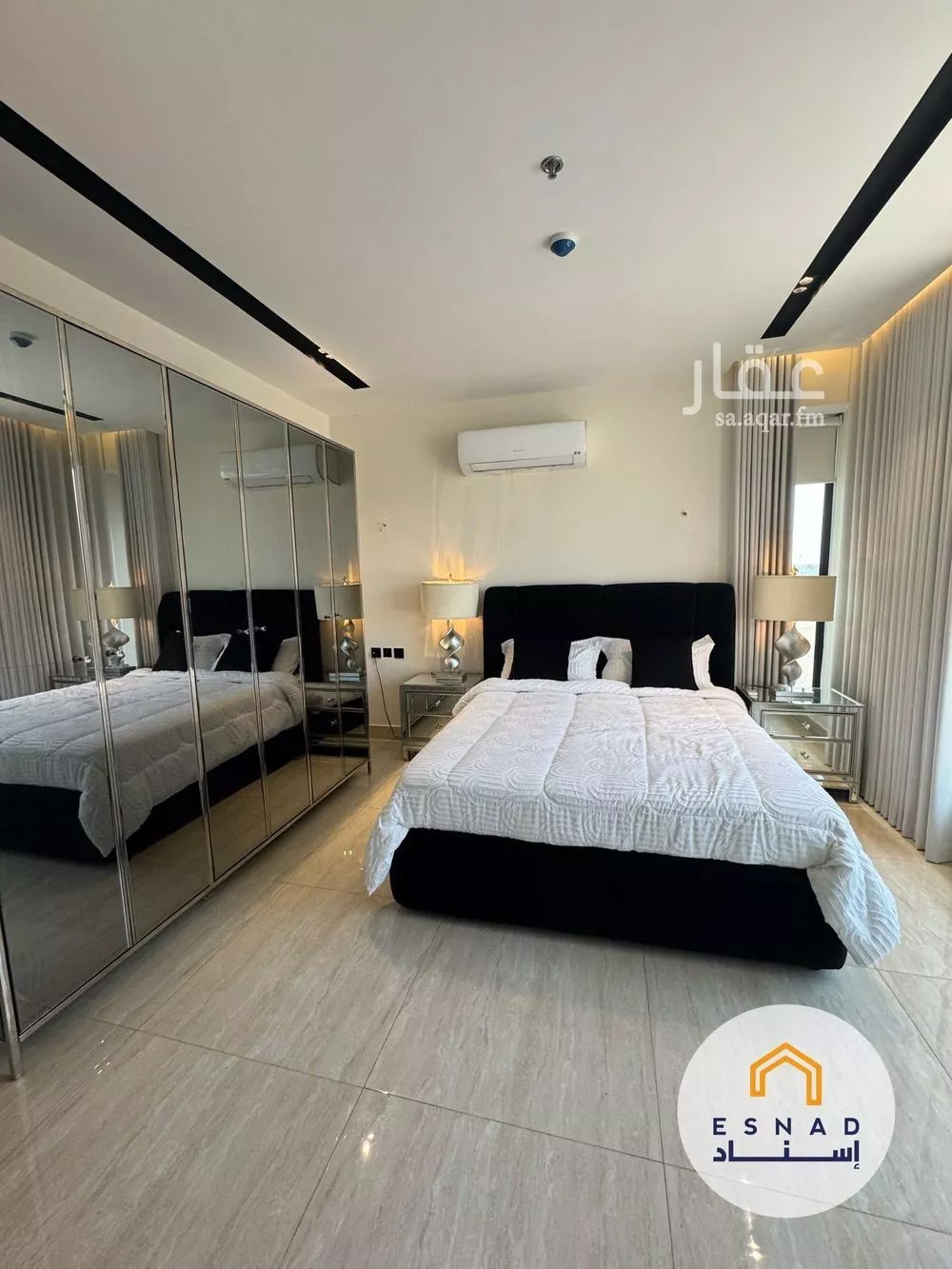 شقة 3 غرف في الحمرا 9