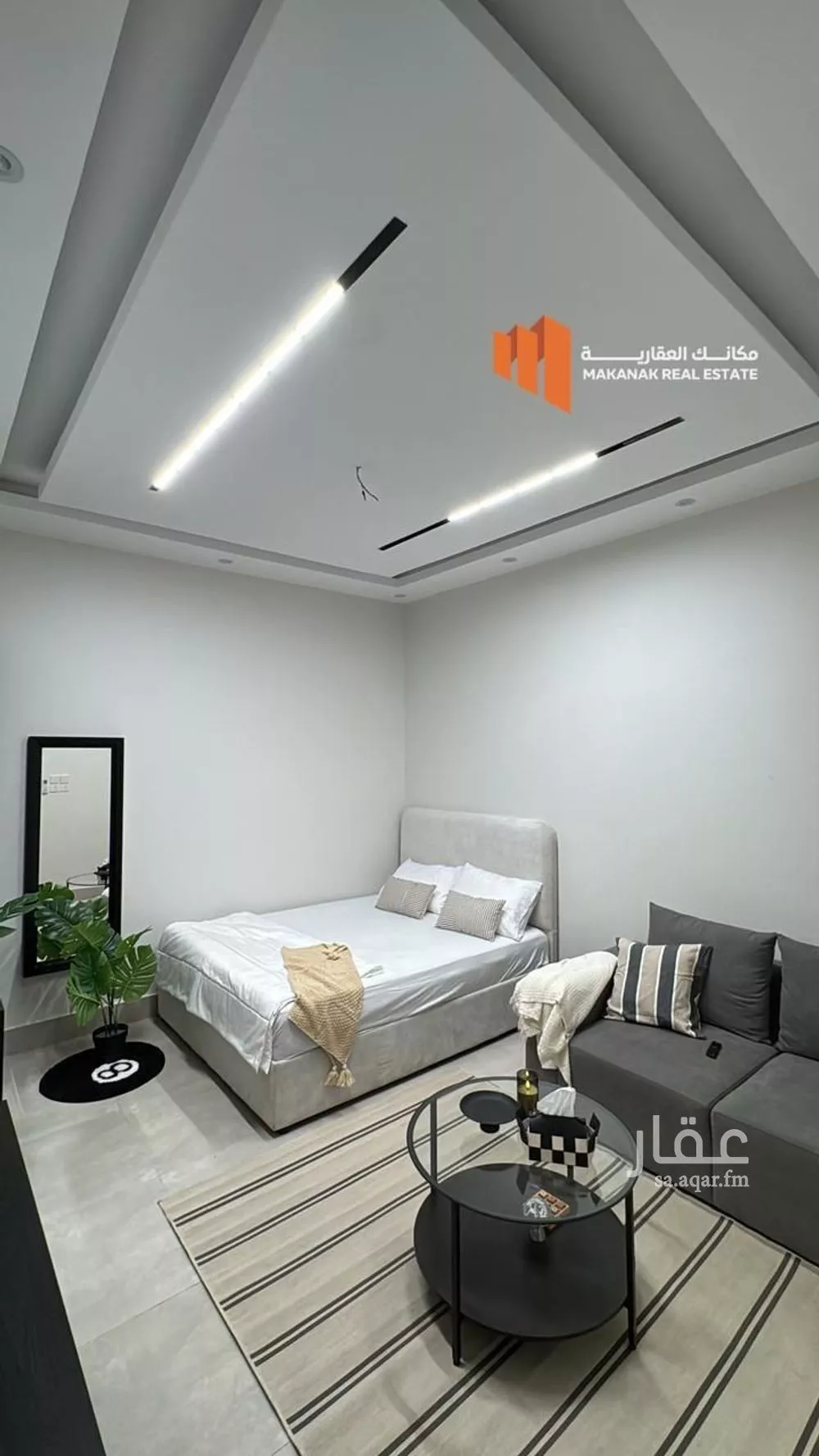 شقة 3 غرف في الحمرا 12