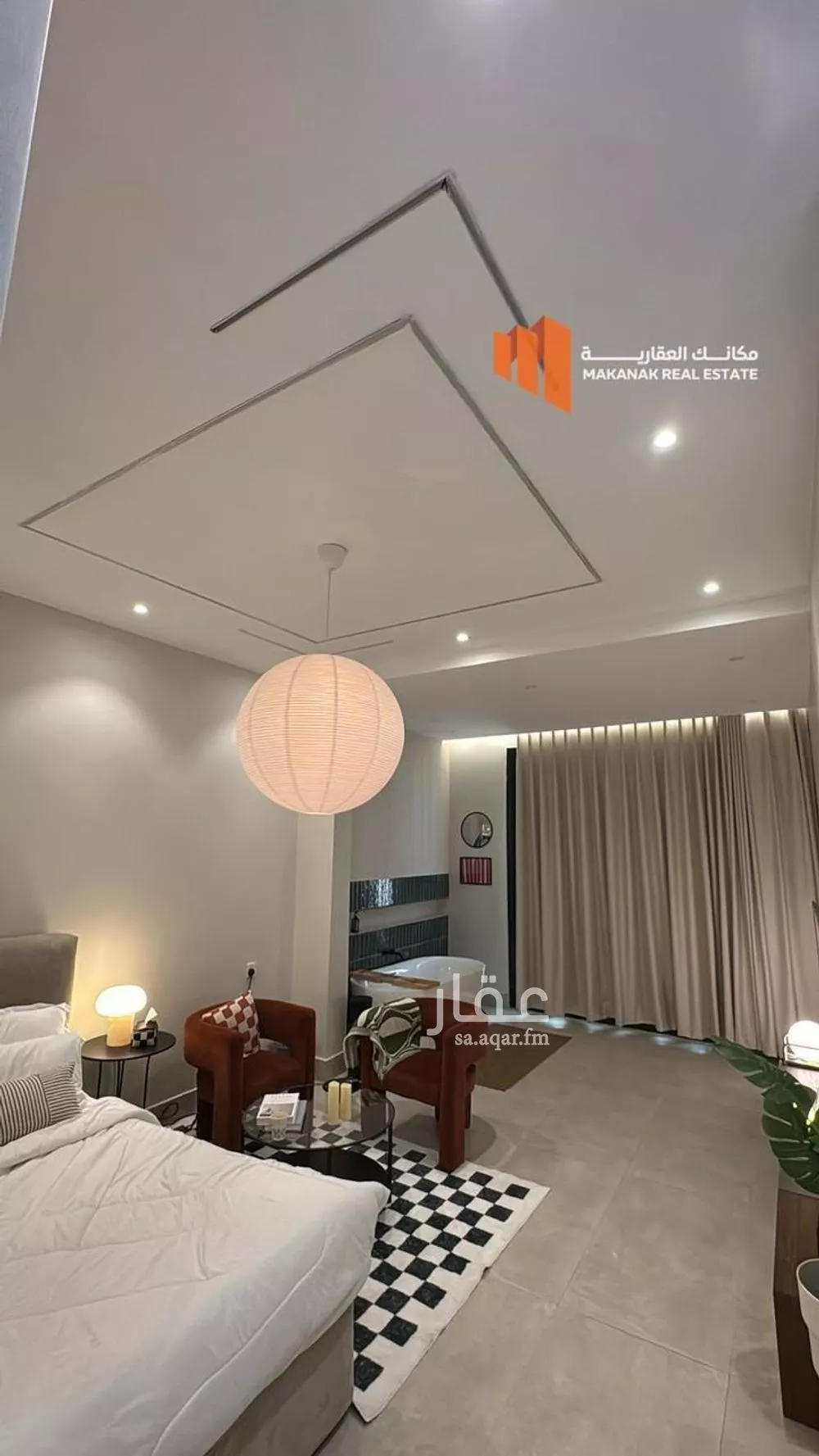 شقة 3 غرف في الحمرا 17