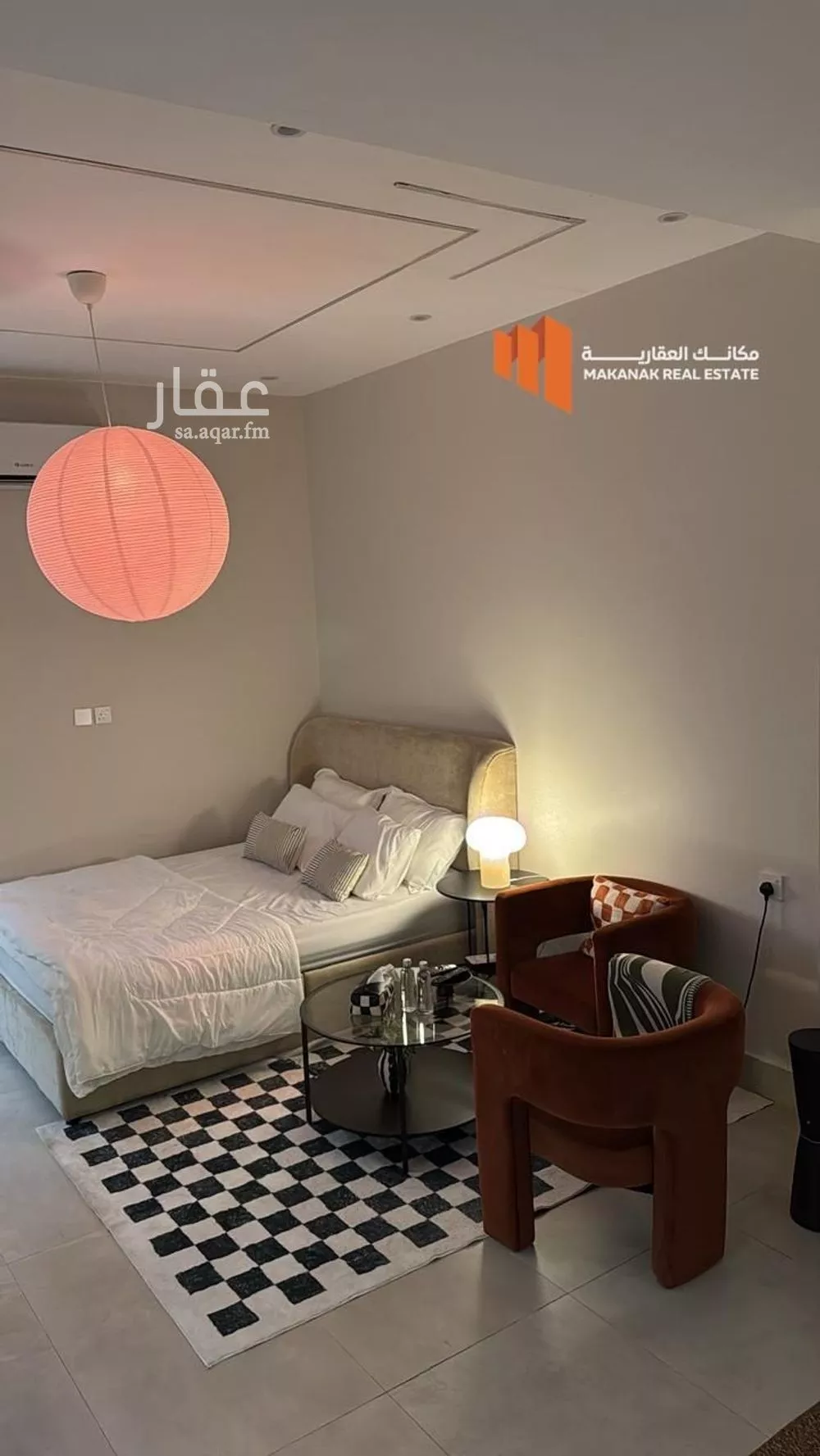 شقة 3 غرف في الحمرا 22