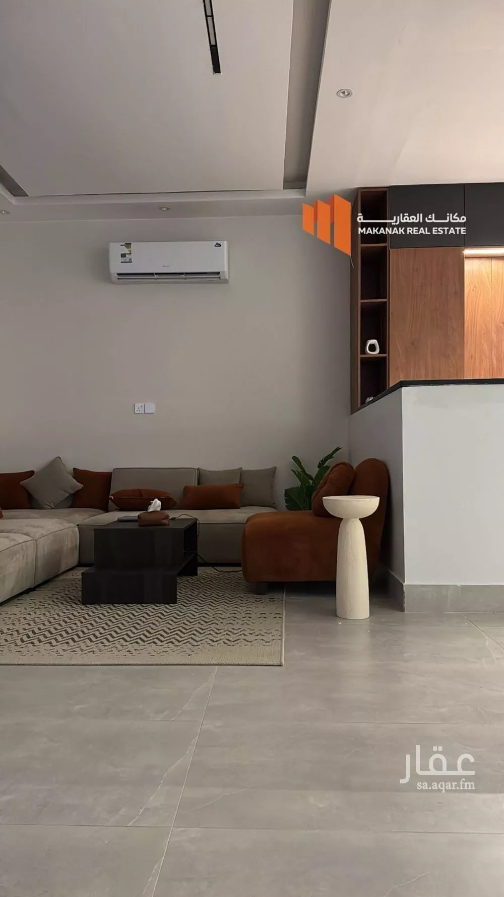 شقة 3 غرف في الحمرا 4