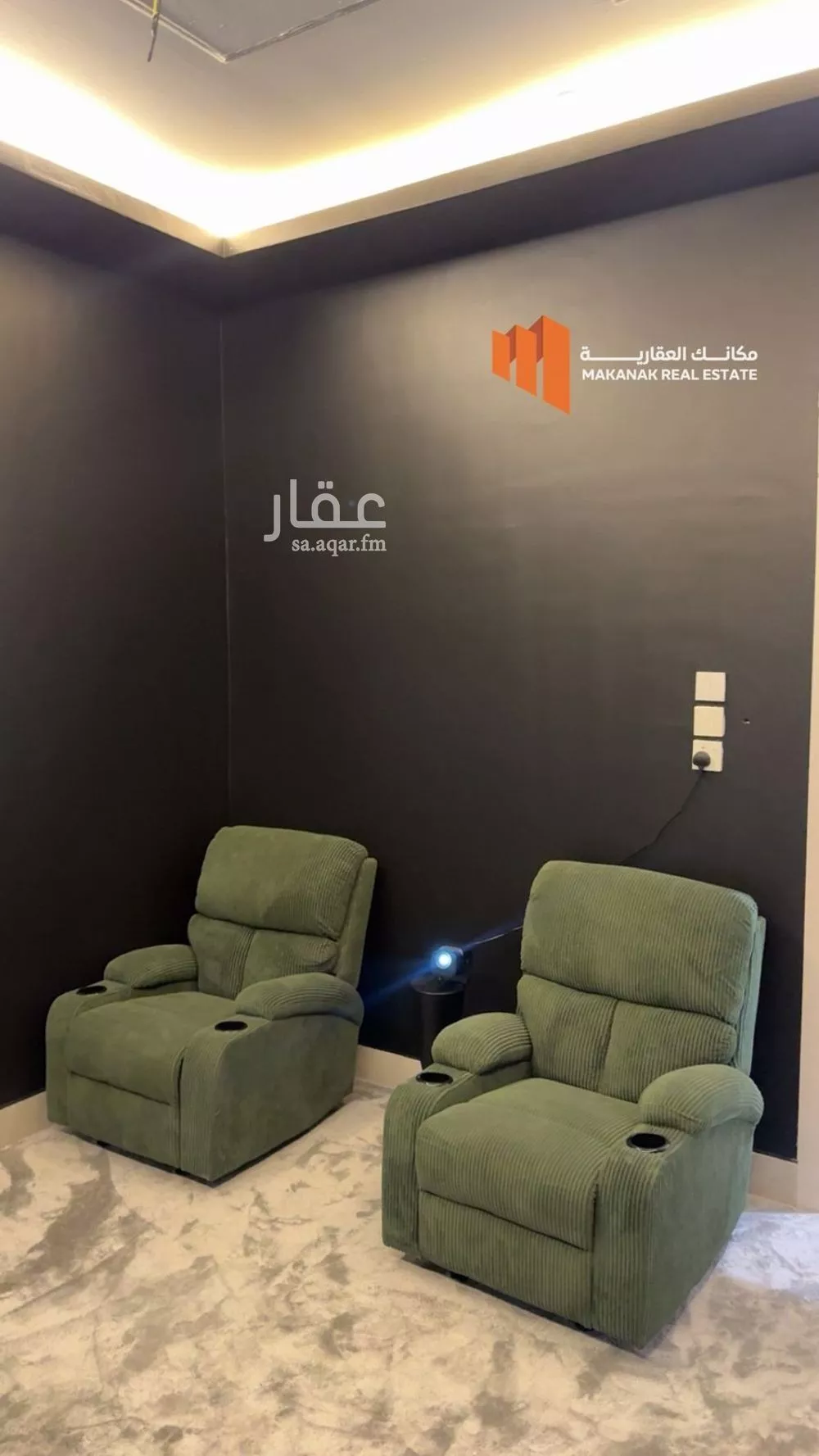 شقة 3 غرف في الحمرا 8