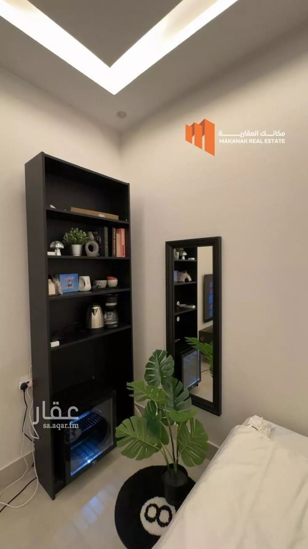 شقة 3 غرف في الحمرا 10