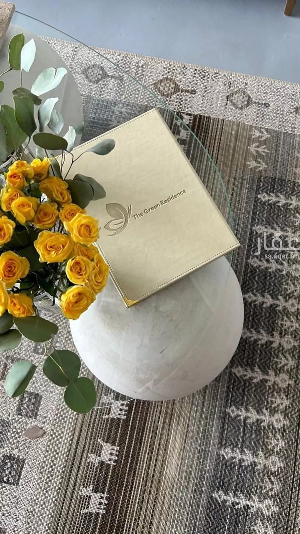 مكتب 418 م² في العارض 3