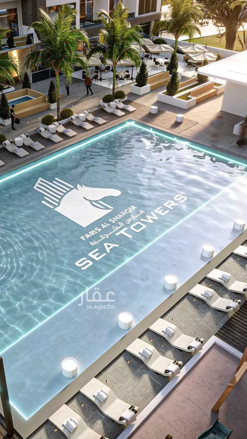 شقة 4 غرف في البحر 2