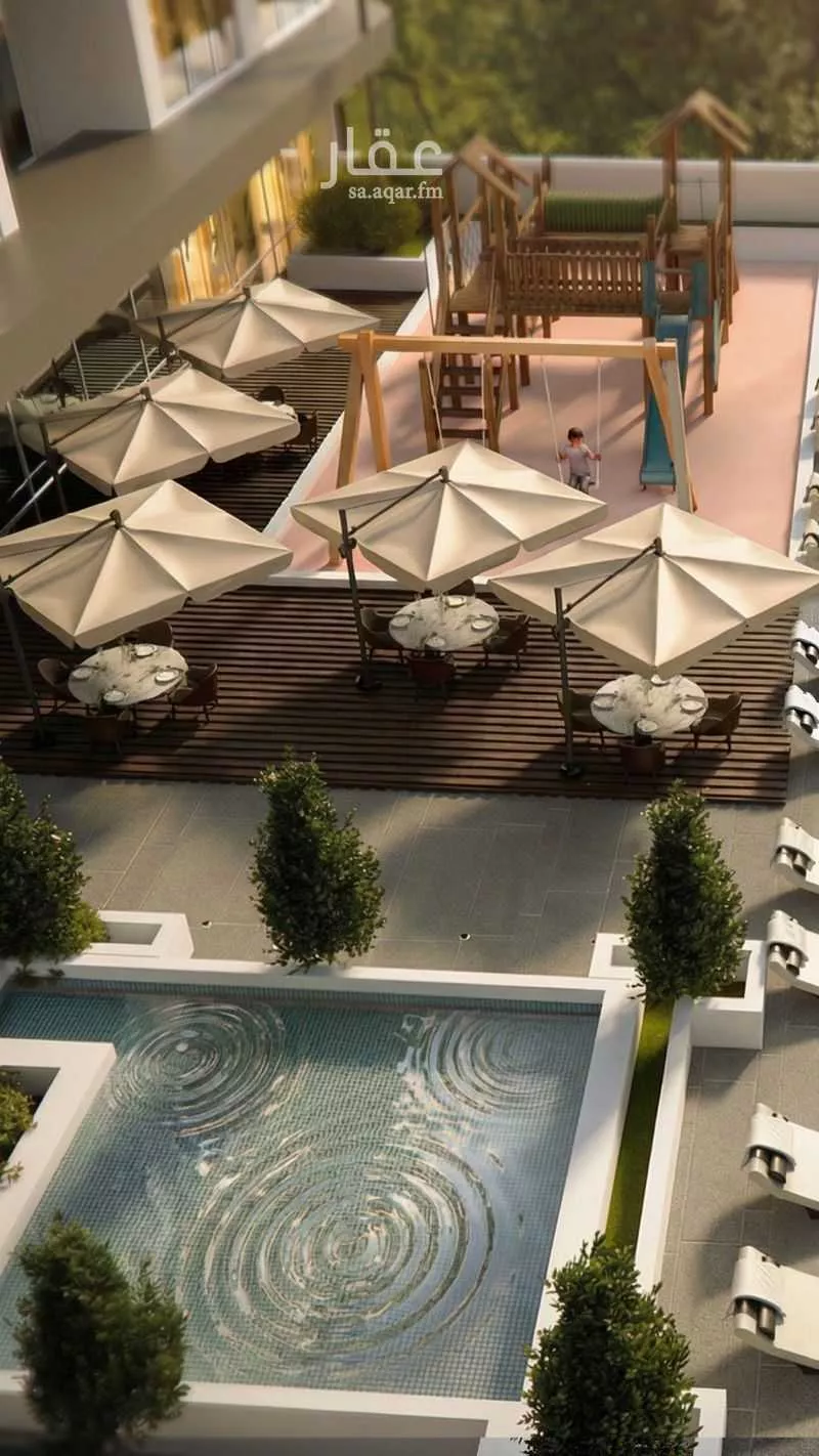 شقة 4 غرف في البحر 11