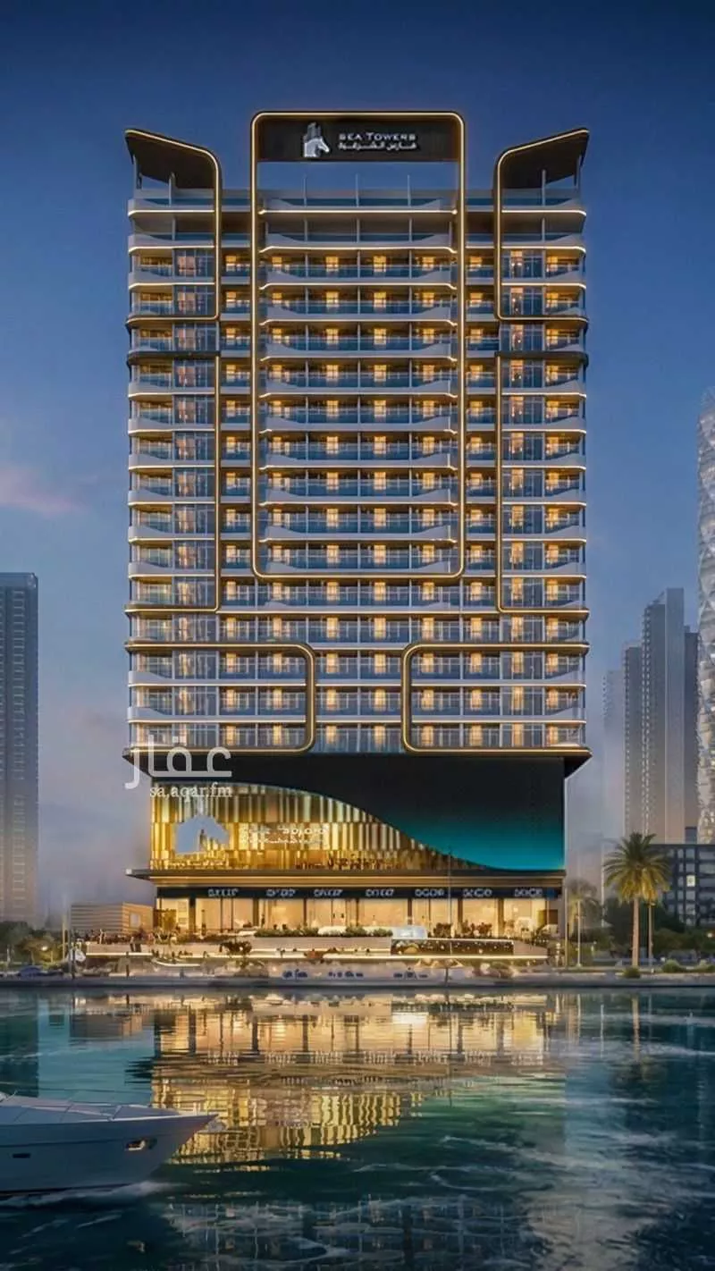 شقة 4 غرف في البحر 12